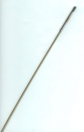 14" Flexi shaft .130" x 3/16" s/s stub shaft
